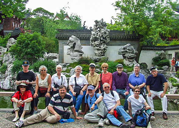 Yu Garden, Shanghai