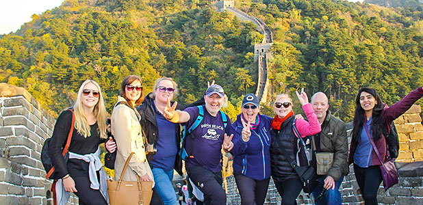 china tour group travel