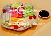 Vegetables with Sauce