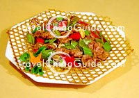 Beef with Shallot and Pepper