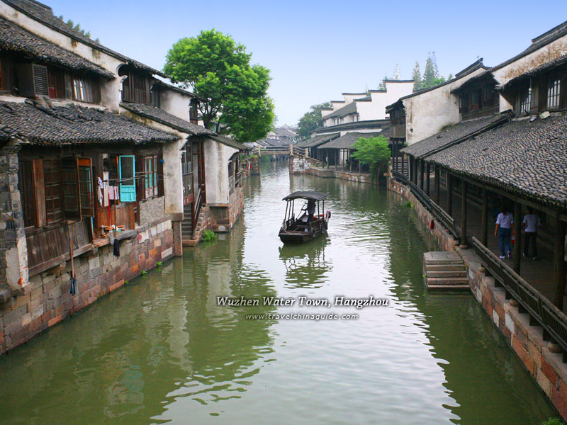 Wuzhen Water Town, Hangzhou