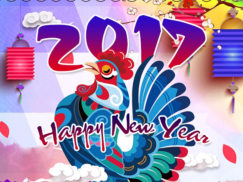 Happy New Year of the Rooster!