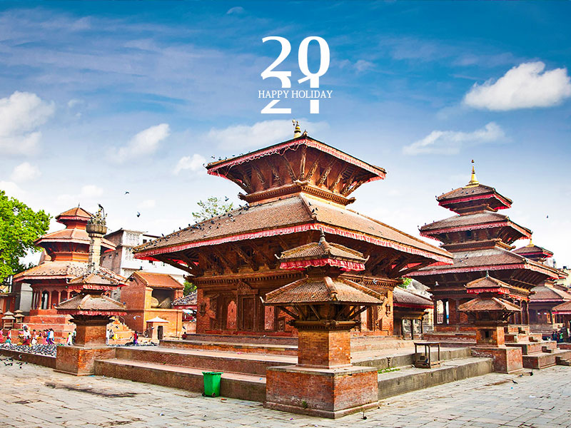2021 Greetings from Nepal！