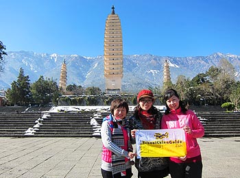 Our Staff in Dali, Yunnan