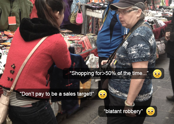 Shopping Traps