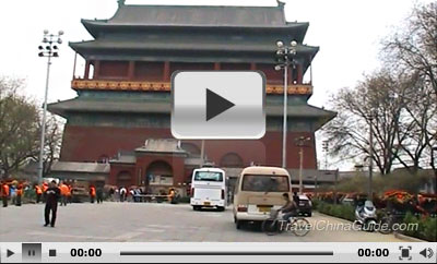 The Great Bell at the Bell Tower, Beijing, Details best vie…