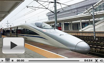 The world's fastest trains -- from China to France