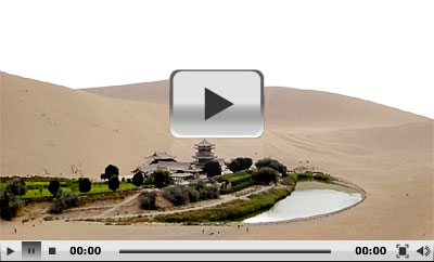 gobi desert oasis