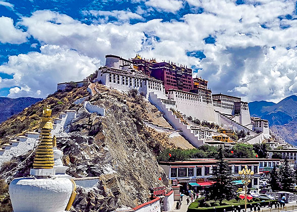 Potala Palace, Lhasa