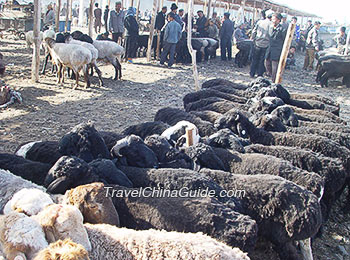 Kashgar Sunday Market