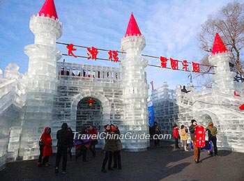 Ice and Snow World