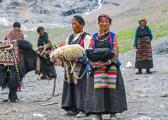 Tibetans