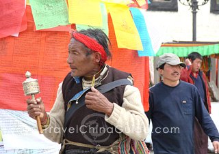 Tibet people