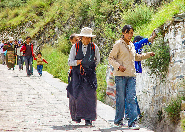 Tibet people