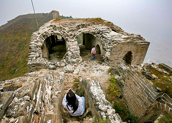 Ruined Watch Tower on Gubeikou