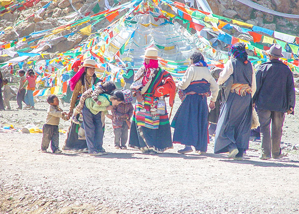 Sincere Tibetans