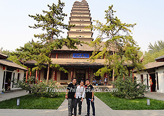 Small Wild Goose Pagoda
