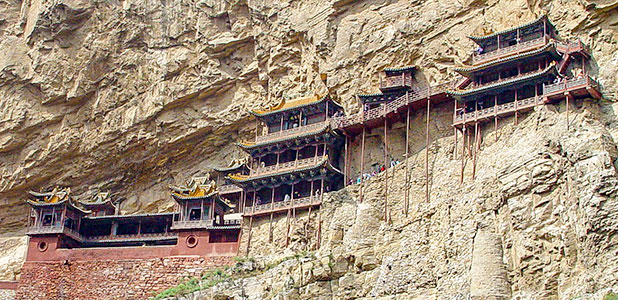 Wooden Pagoda in Yingxian County
