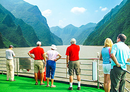 Yangtze River cruise