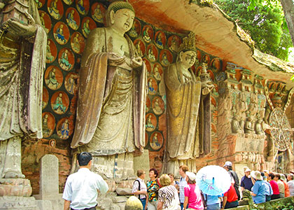 Dazu Rock Carvings