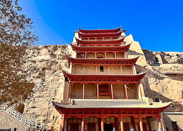 Mogao Grottoes