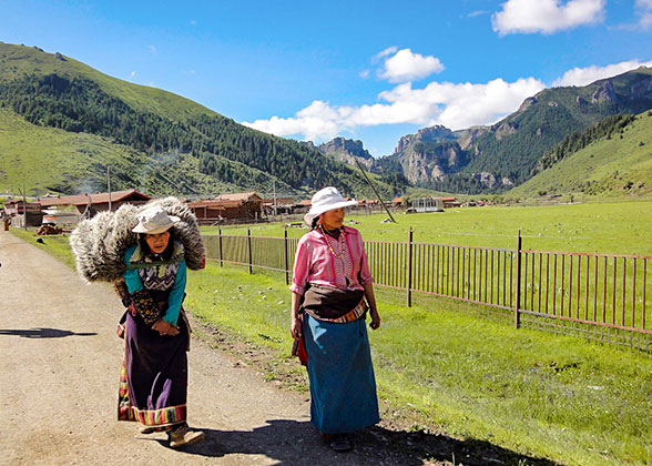 Tibetan People