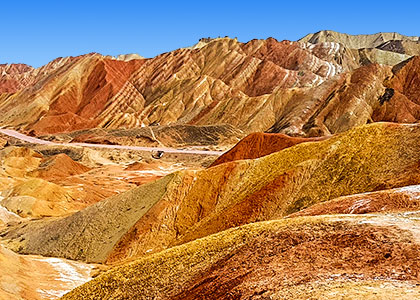 Zhangye Danxia Landform