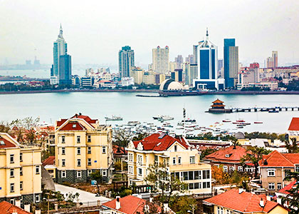Mountain View in Qingdao