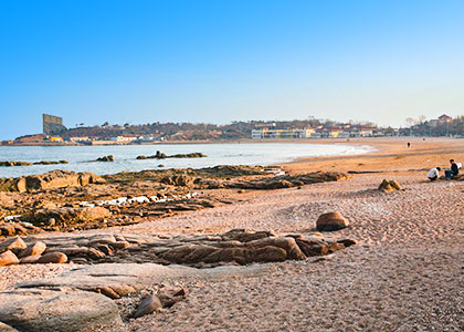 Beach in Qingdao