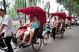 Rickshaw tour in Hutongs Rickshaw tour in Hutongs