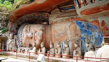 Dazu Rock Carvings