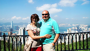 Victoria Peak, Hong Kong