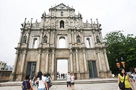 Ruins of St. Paul's, Macau