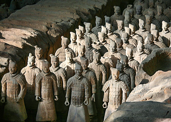 travel china guide terracotta warriors