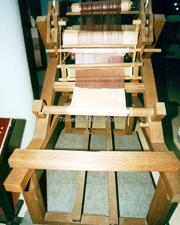A weaving machine