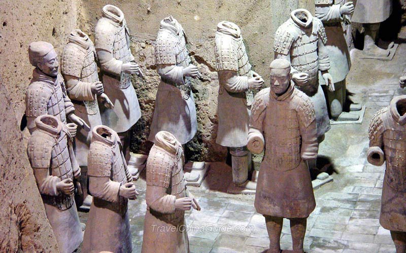 Ruined warriors without heads