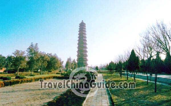 Towering Iron Pagoda