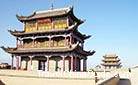 Jiayuguan Pass, Great Wall of the Ming Dynasty, Gansu