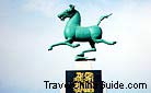 This Bronze Galloping Horse in Wuwei is the icon of Chinese tourism.