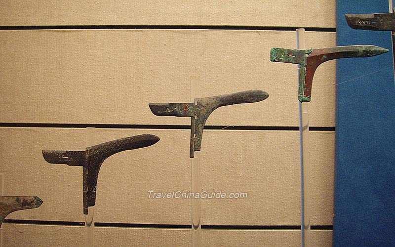 terracotta warriors weapons