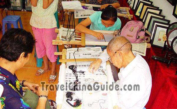 Handicraft workshop