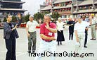 Tai Ji Quan, the traditional Chinese boxing appeals to more and more people to practise.