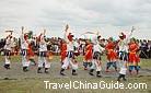 Mongolian is a nation good at singing and dancing, also all kinds of sports.