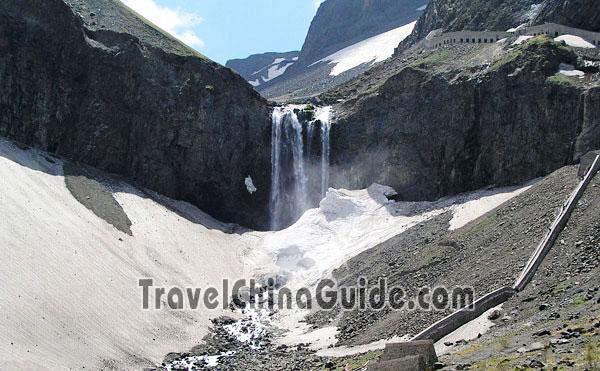 Changbai Waterfall