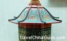 Mu Yuan Pagoda at West Xia Museum in Yinchuan, Ningxia