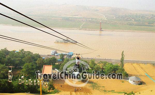 Cableway slide