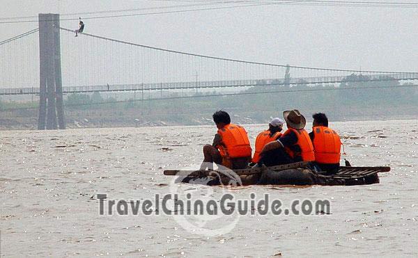 Yellow River raft