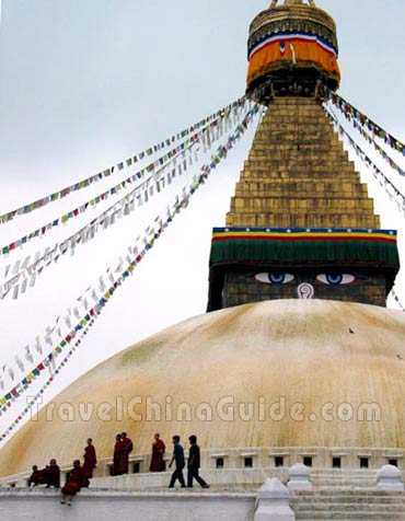 Buddha's eyes