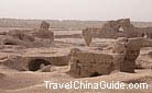Photo Credit: Mr. Lynn Hurst<br /><br />Today, the Gaochang Ruins are listed as a relic reservation showing the transmutation of the history.