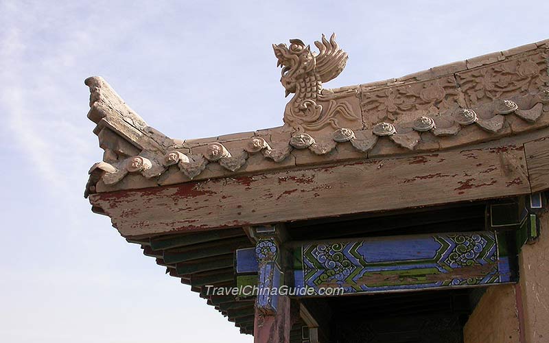 Photo Credit: Mr. Lynn Hurst<br /><br />It can be regarded as the miniature of typical artisanship on the beacon towers. Dragon of the eaves also indicates the might and magnificence.